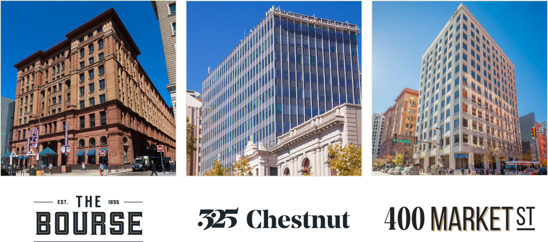 The Independence Portfolio, Philadelphia | The Bourse, 325 Chestnut, 400 Market Street